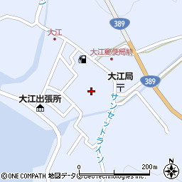 熊本県天草市天草町大江7463周辺の地図