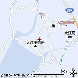 熊本県天草市天草町大江7297周辺の地図