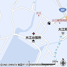 熊本県天草市天草町大江7274周辺の地図