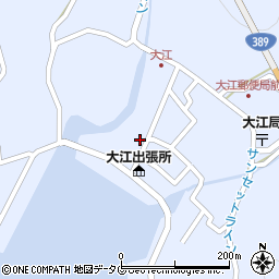 熊本県天草市天草町大江7274周辺の地図