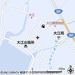 熊本県天草市天草町大江7386周辺の地図