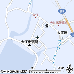 熊本県天草市天草町大江7358周辺の地図
