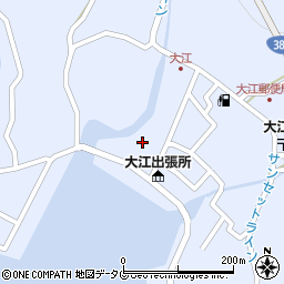 熊本県天草市天草町大江7282周辺の地図