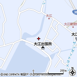 熊本県天草市天草町大江7282周辺の地図