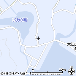 熊本県天草市天草町大江350周辺の地図
