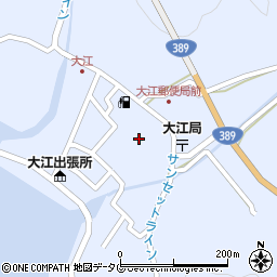 熊本県天草市天草町大江7459周辺の地図