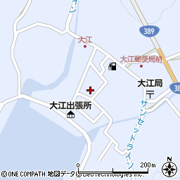 熊本県天草市天草町大江7354周辺の地図