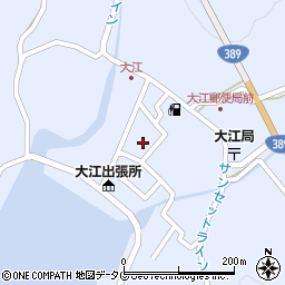 熊本県天草市天草町大江7352周辺の地図