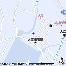 熊本県天草市天草町大江7268周辺の地図