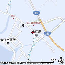 熊本県天草市天草町大江7539周辺の地図