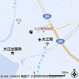 熊本県天草市天草町大江7522周辺の地図