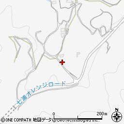 熊本県葦北郡芦北町海浦1412周辺の地図