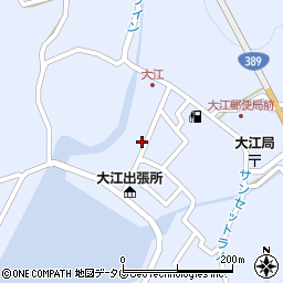 熊本県天草市天草町大江7261周辺の地図
