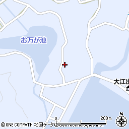 熊本県天草市天草町大江351周辺の地図