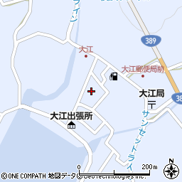熊本県天草市天草町大江7308周辺の地図