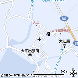 熊本県天草市天草町大江7309周辺の地図