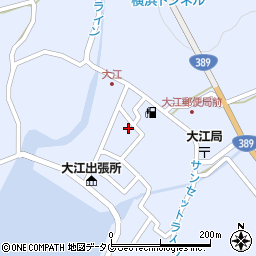 熊本県天草市天草町大江7340周辺の地図