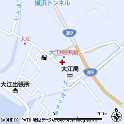 熊本県天草市天草町大江7543周辺の地図