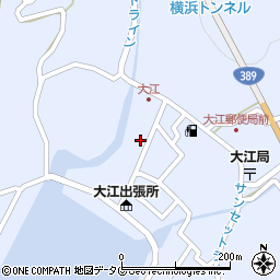 熊本県天草市天草町大江7251周辺の地図