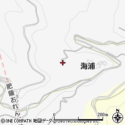 熊本県葦北郡芦北町海浦950周辺の地図