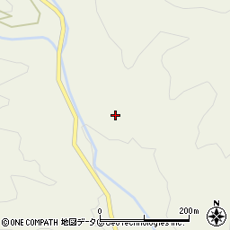 熊本県球磨郡多良木町多良木3542周辺の地図