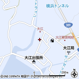 熊本県天草市天草町大江7239-1周辺の地図