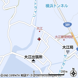 熊本県天草市天草町大江7239-1周辺の地図