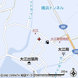 熊本県天草市天草町大江7321周辺の地図