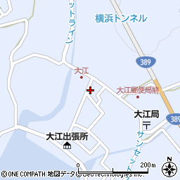 熊本県天草市天草町大江7321周辺の地図