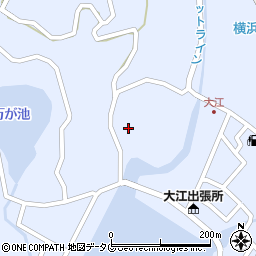 熊本県天草市天草町大江504周辺の地図