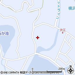 熊本県天草市天草町大江504周辺の地図