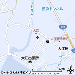熊本県天草市天草町大江7226周辺の地図