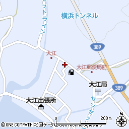 熊本県天草市天草町大江7324周辺の地図