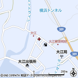 熊本県天草市天草町大江7323周辺の地図