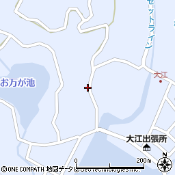 熊本県天草市天草町大江503周辺の地図