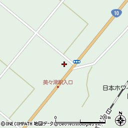 宮崎県日向市美々津町2391周辺の地図