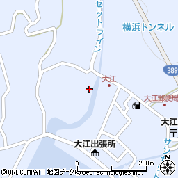 熊本県天草市天草町大江504-26周辺の地図
