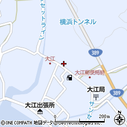 熊本県天草市天草町大江7326周辺の地図