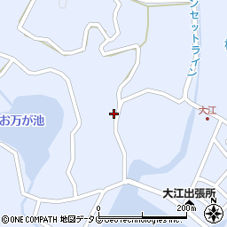 熊本県天草市天草町大江498周辺の地図