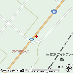 宮崎県日向市美々津町2251-1周辺の地図