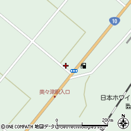 宮崎県日向市美々津町2395周辺の地図