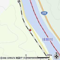 熊本県葦北郡芦北町箙瀬408周辺の地図