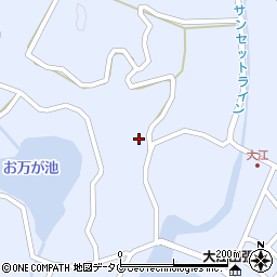 熊本県天草市天草町大江496周辺の地図