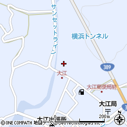 熊本県天草市天草町大江7218周辺の地図