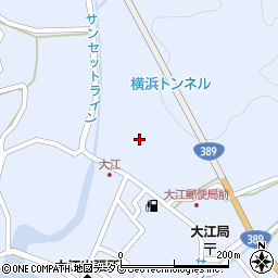 熊本県天草市天草町大江7210周辺の地図
