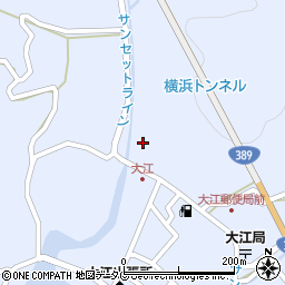 熊本県天草市天草町大江7216周辺の地図
