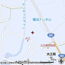 熊本県天草市天草町大江7212周辺の地図