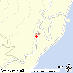 田の尻周辺の地図