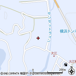 熊本県天草市天草町大江468周辺の地図