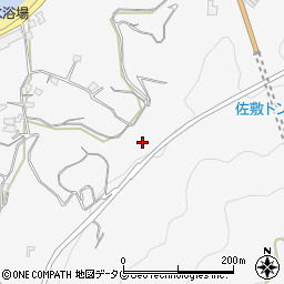 熊本県葦北郡芦北町海浦1278周辺の地図